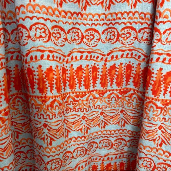 J. McLaughlin Antigua Sleeveless Linen Swing Dress Size XS - Picture 5 of 16